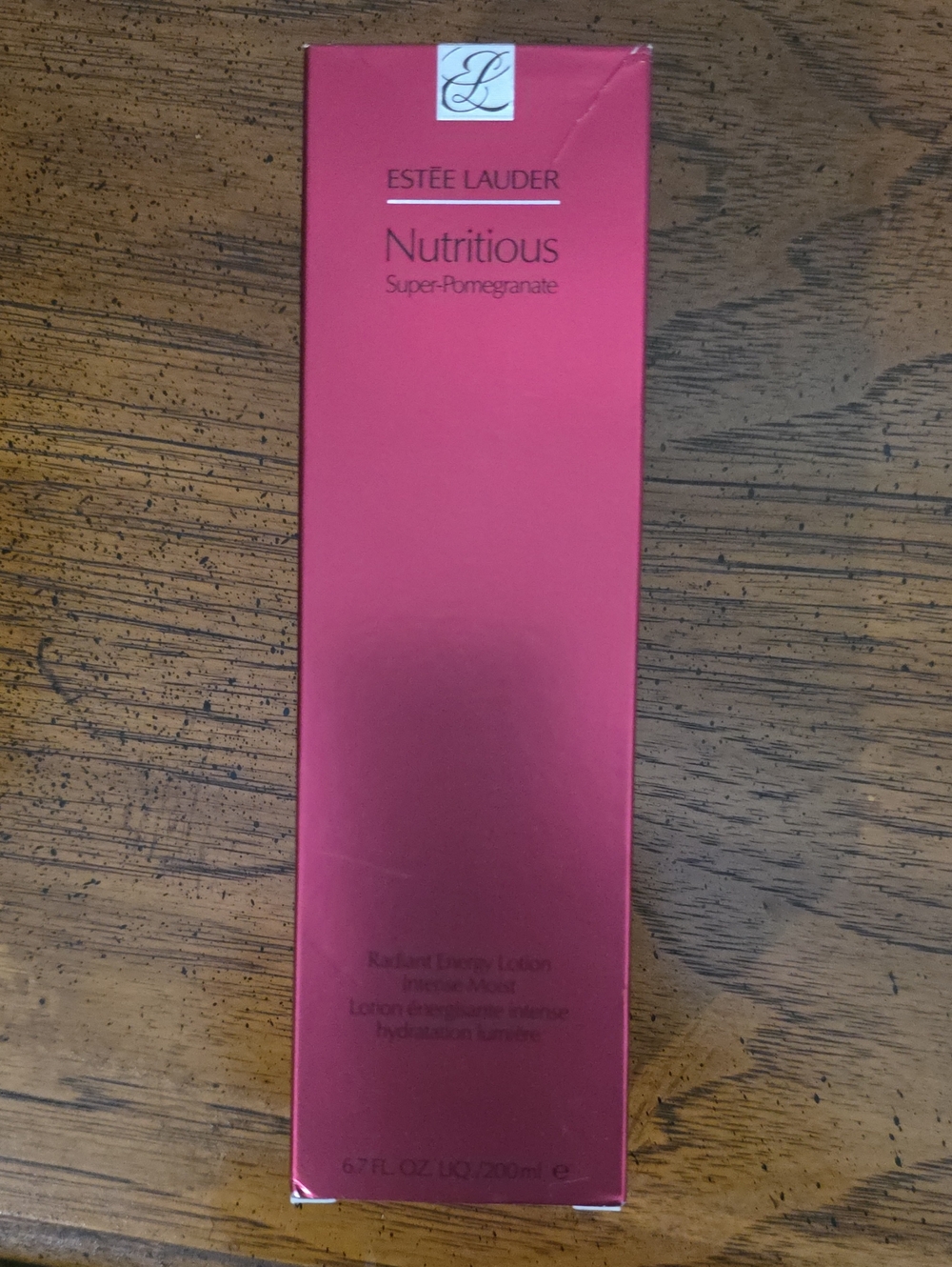 Estee Lauder Nutritious Super-Pomegranate Lotion - Pink Packaging - Picture 1 of 2